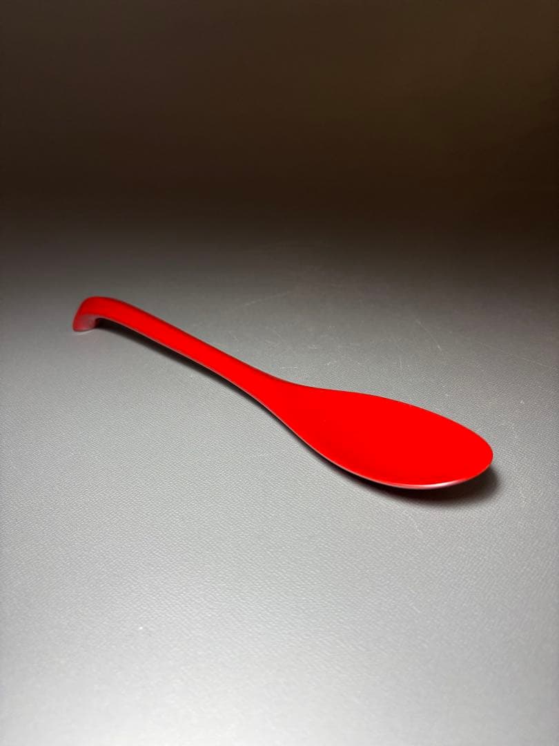 千舟堂　輪島塗　スプーン　大　共箱　　栞付き　未使用長期ストック品