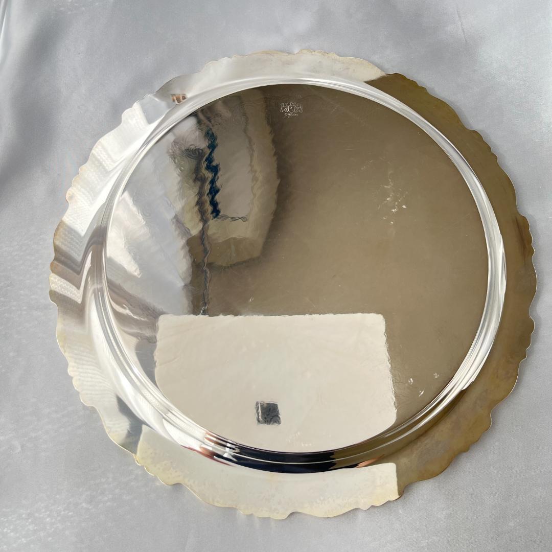 【ONEIDA】ワイントレー / ドリンクトレー / ギャラリートレー 31cm