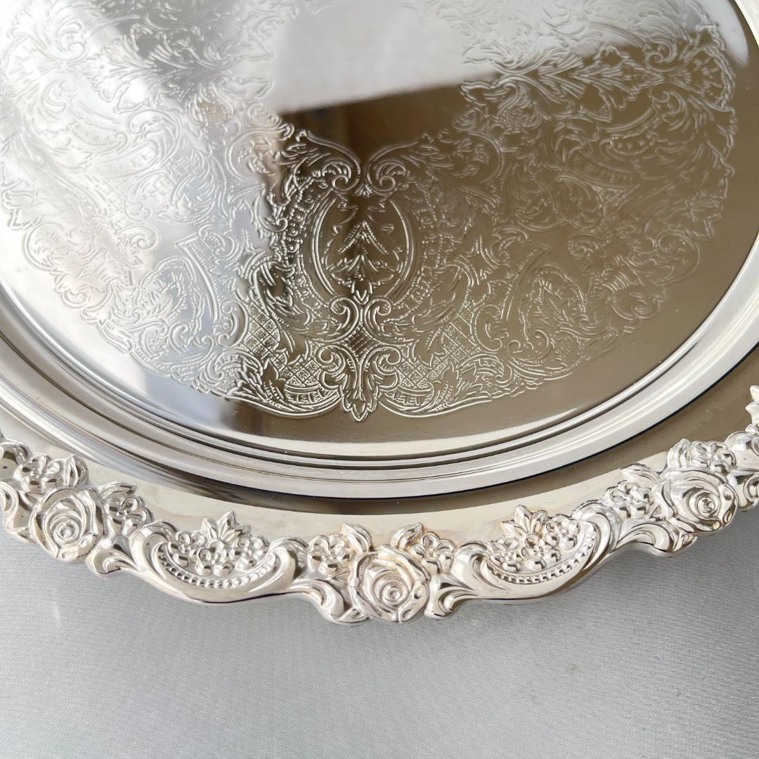 【ONEIDA】ワイントレー / ドリンクトレー / ギャラリートレー 31cm