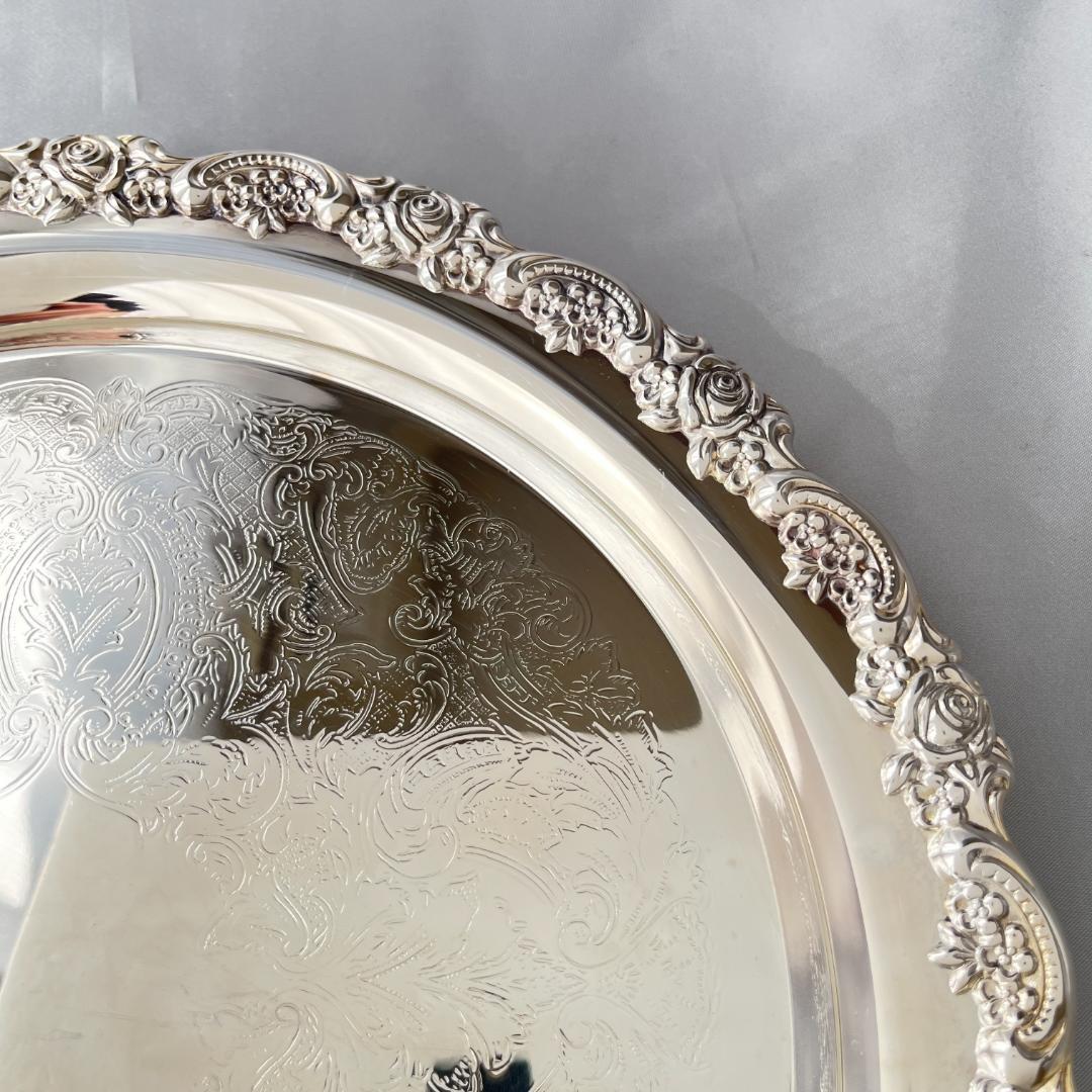 【ONEIDA】ワイントレー / ドリンクトレー / ギャラリートレー 31cm