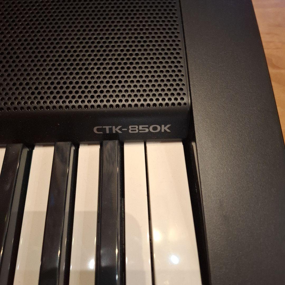 CASIO CTK-850K 電子キーボード