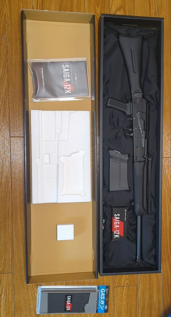 【東京マルイ】 サイガ-12K/SAIGA-12K