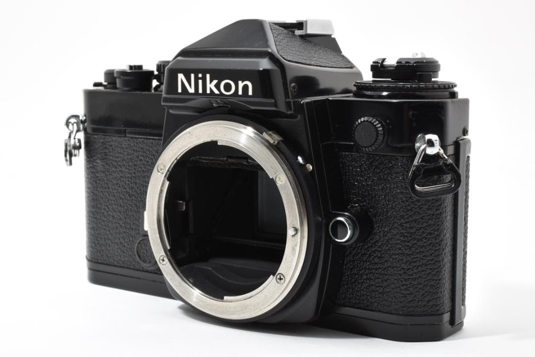 ■美品■ニコン　Nikon FE ブラック ボディ 一眼レフカメラ　動作確認済