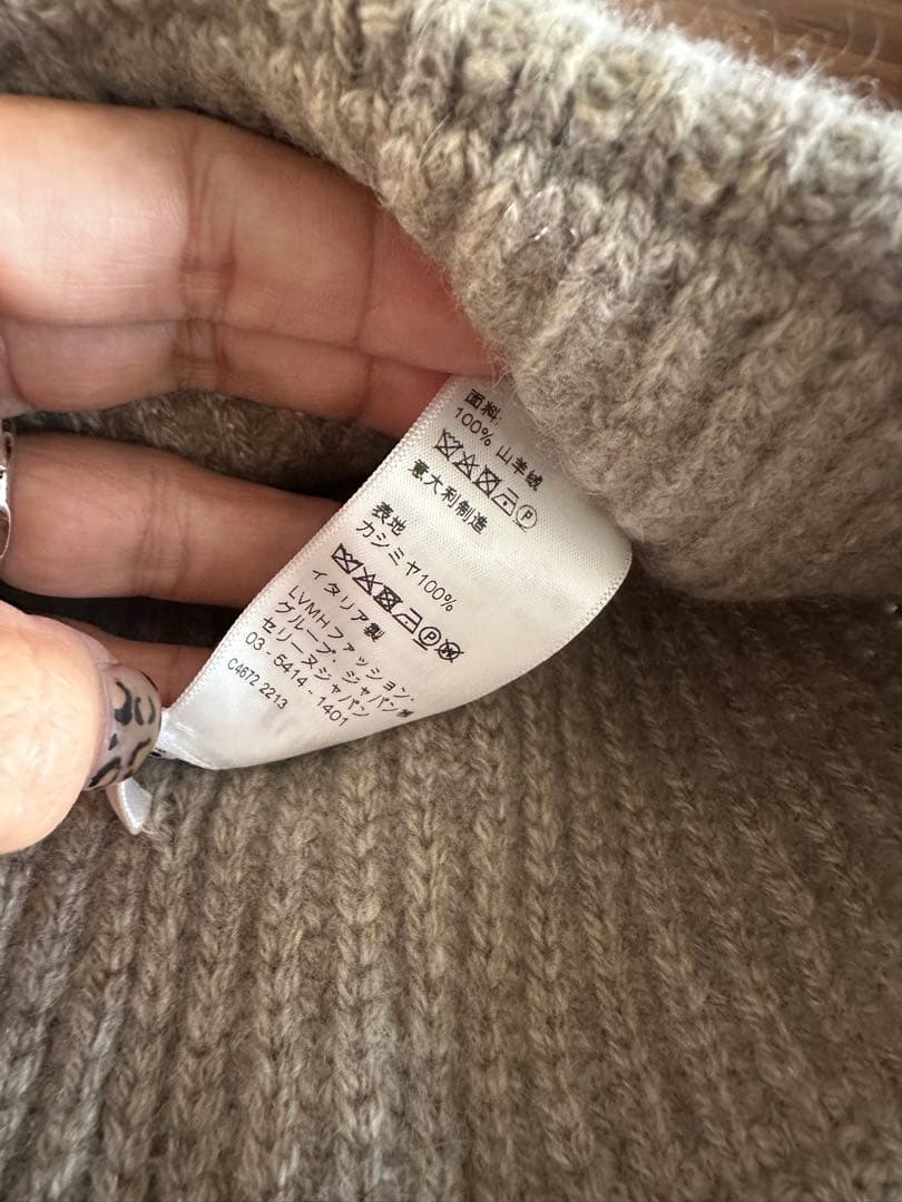 ★CELINE★ニットキャップ★美品