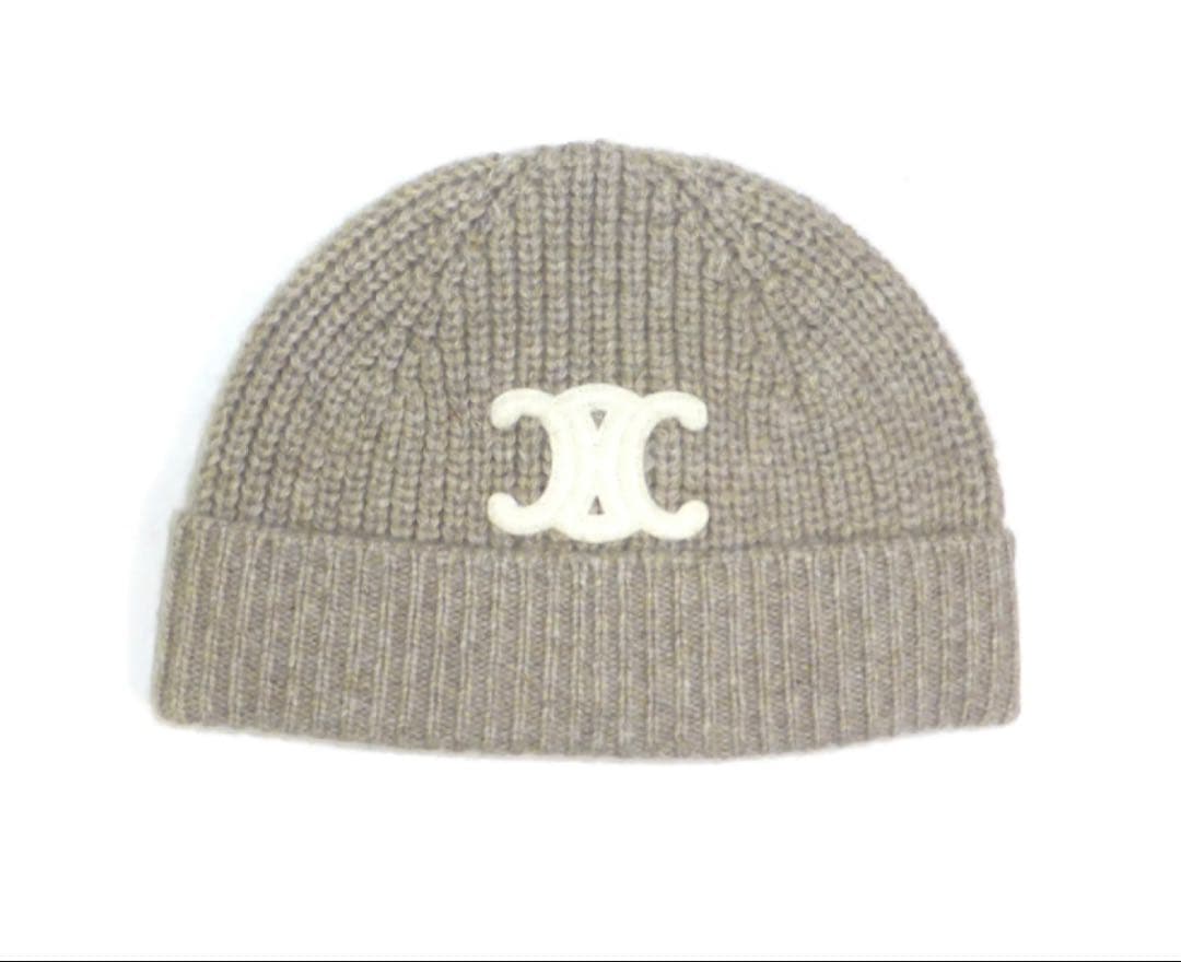 ★CELINE★ニットキャップ★美品