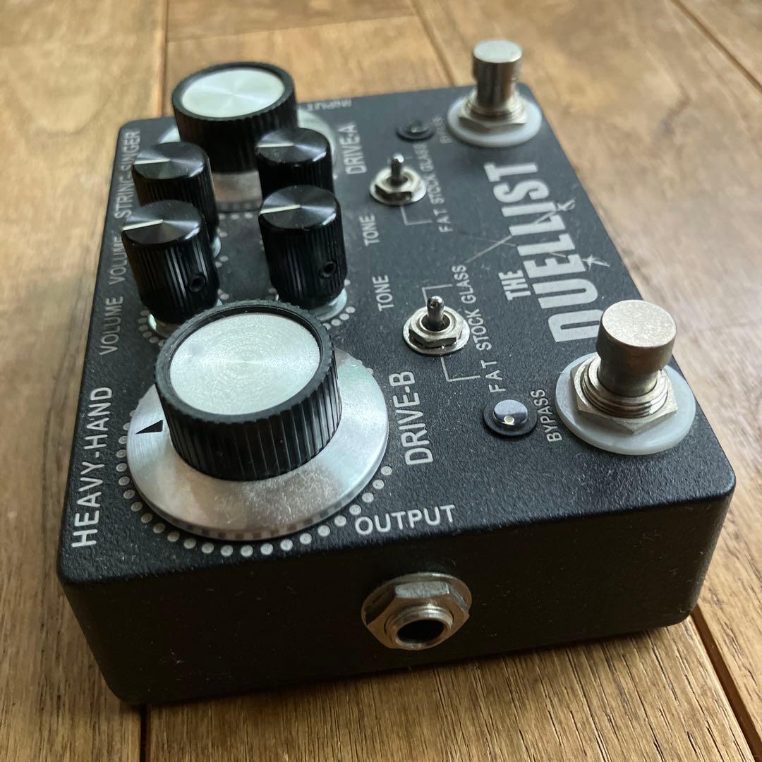 THE DUELLIST King Tone 2ch オーバードライブ