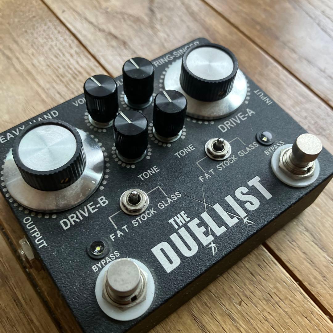 THE DUELLIST King Tone 2ch オーバードライブ