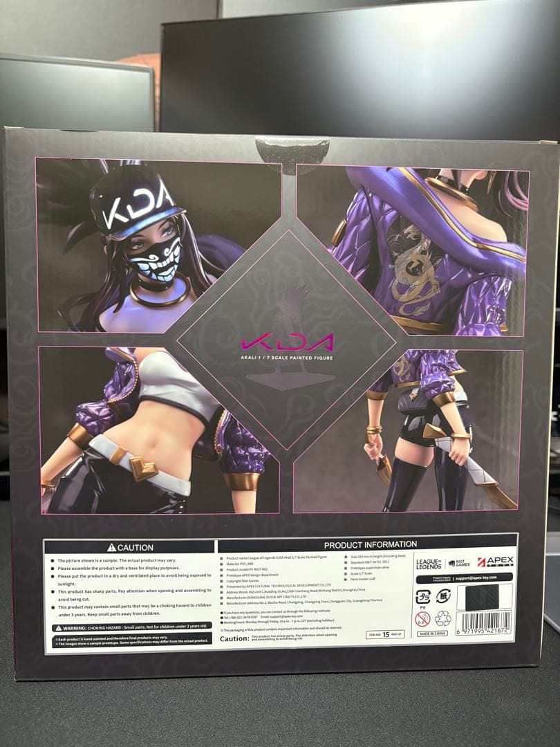 League of Legends AKALI フィギュア 1/7スケール
