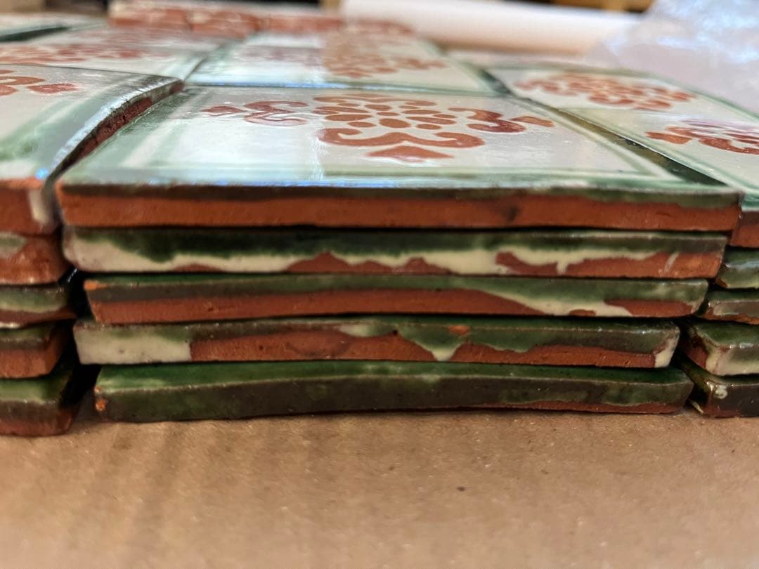 メキシカンタイル 10x10cm 70枚まとめ売り