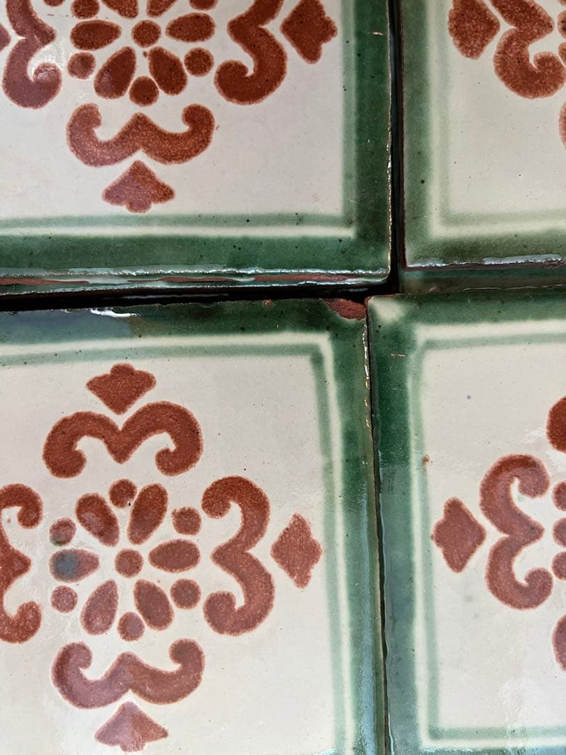 メキシカンタイル 10x10cm 70枚まとめ売り