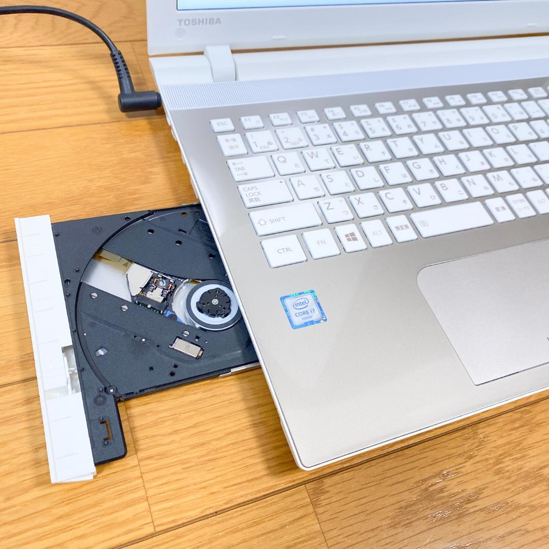 贅沢性能✨Corei7 大容量SSD512 メモリ16 爆速東芝ノートパソコン