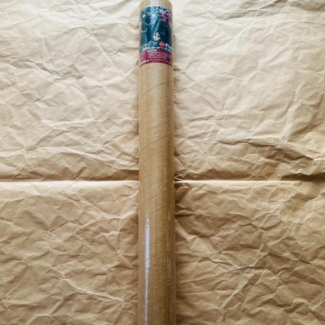 台湾 進撃の巨人展 春節 プラスチックポスター リヴァイ ミカサ エレン 諫山創