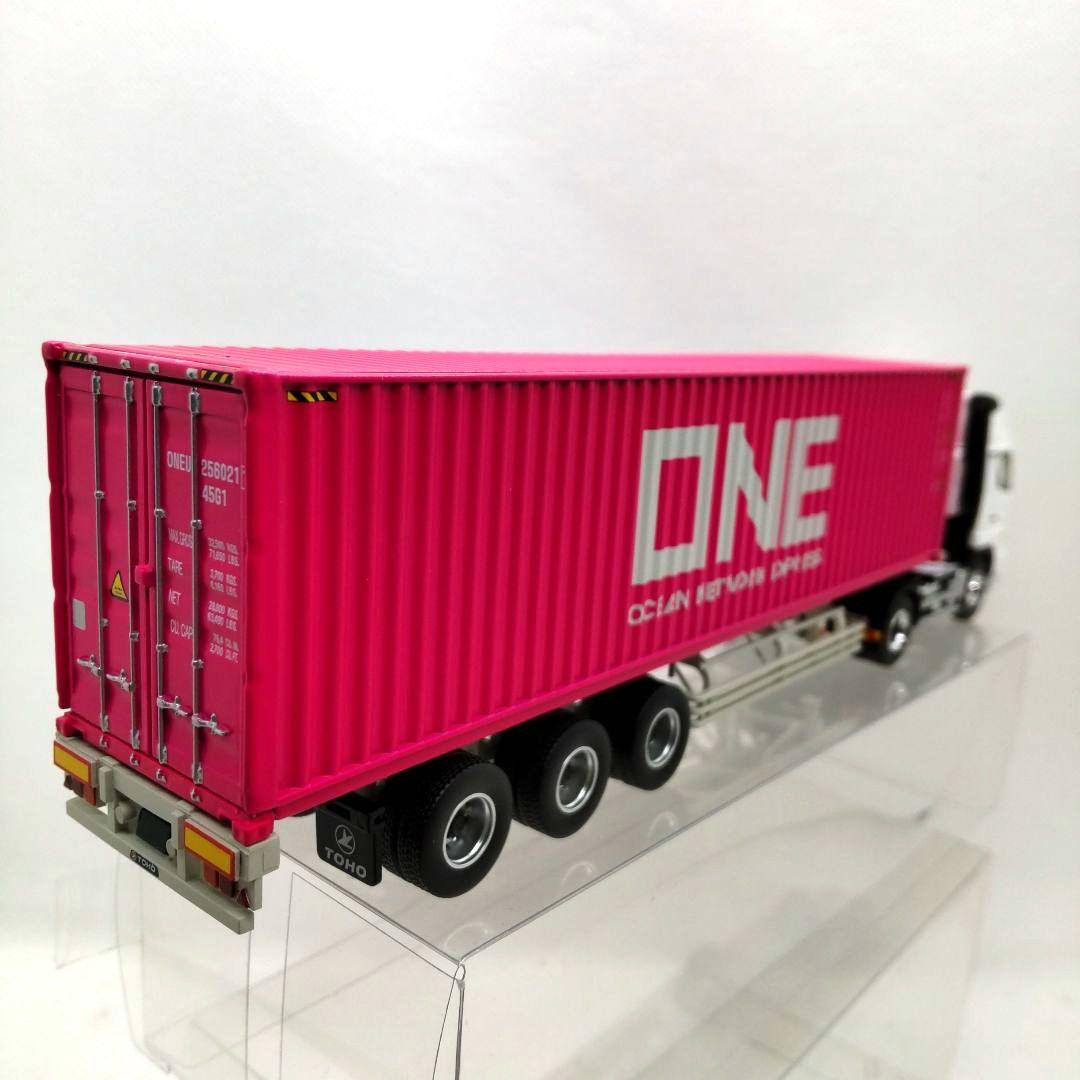 トミーテック1/64 日野 プロフィア40ft トレーラ オーシャンネットワーク