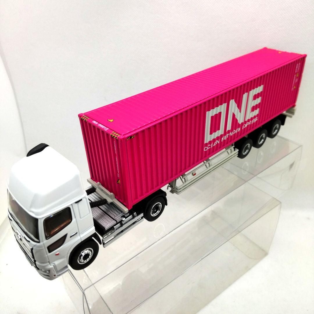 トミーテック1/64 日野 プロフィア40ft トレーラ オーシャンネットワーク