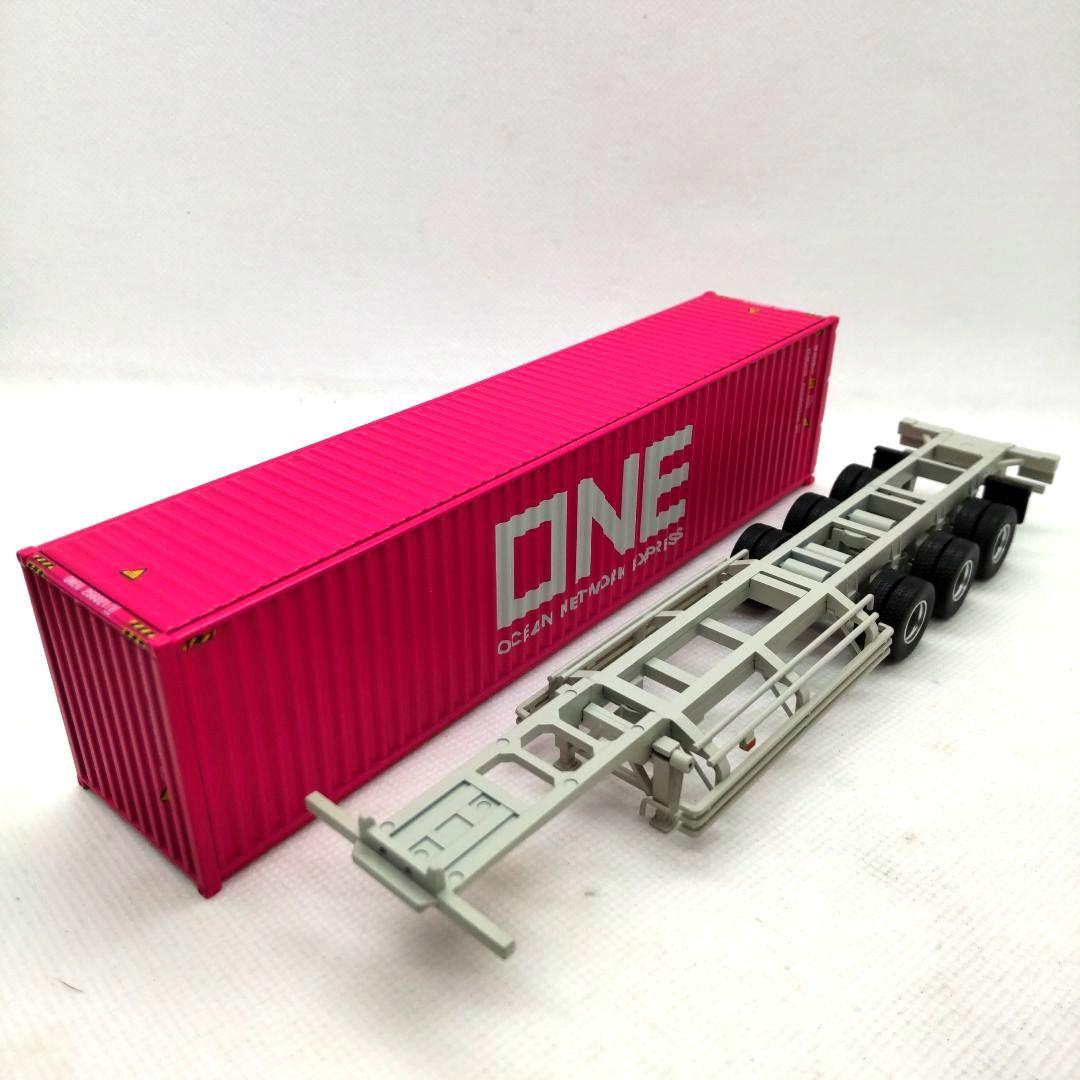 トミーテック1/64 日野 プロフィア40ft トレーラ オーシャンネットワーク