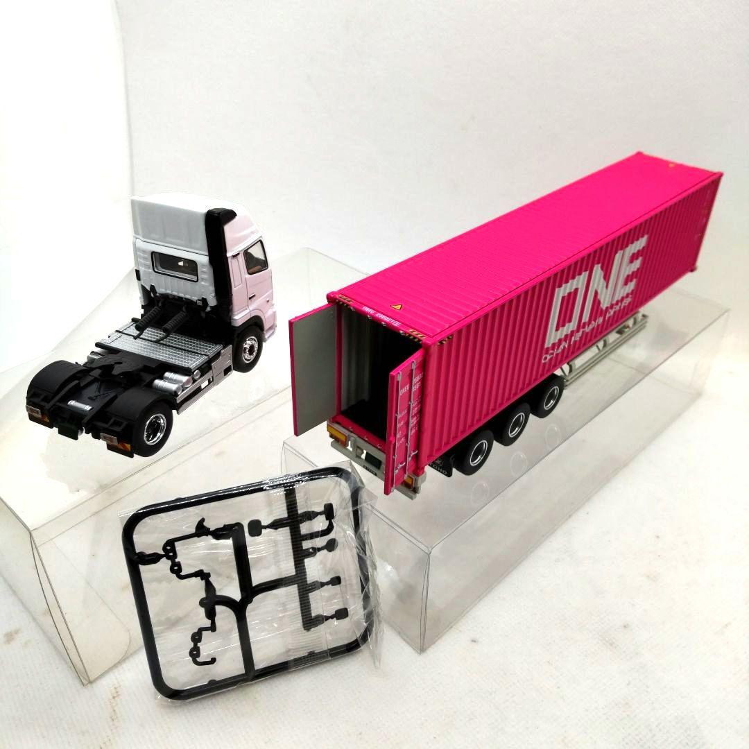 トミーテック1/64 日野 プロフィア40ft トレーラ オーシャンネットワーク