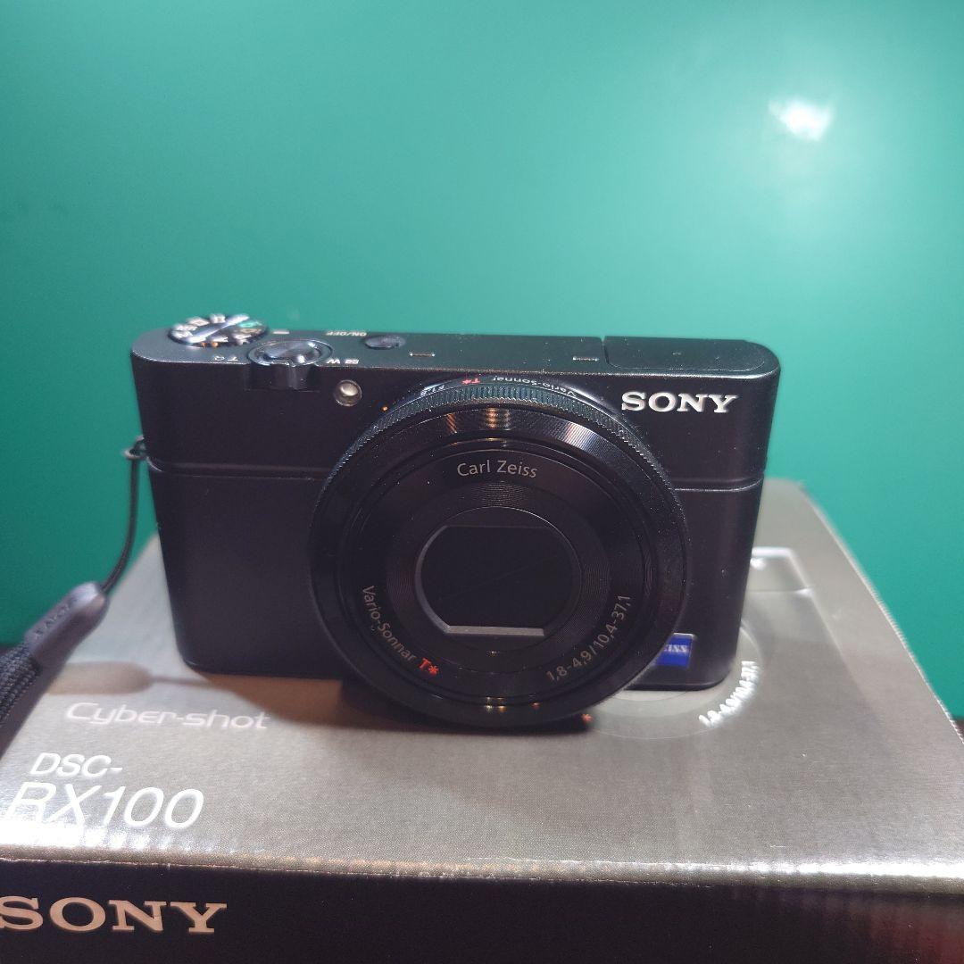 【私感美品】SONY DSC-RX100 コンパクトデジタルカメラ