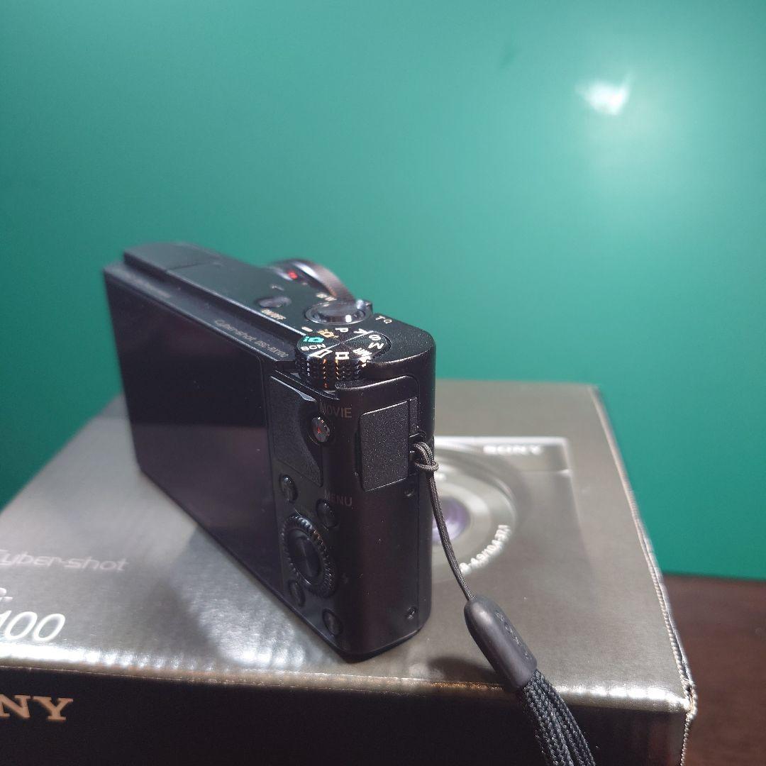 【私感美品】SONY DSC-RX100 コンパクトデジタルカメラ