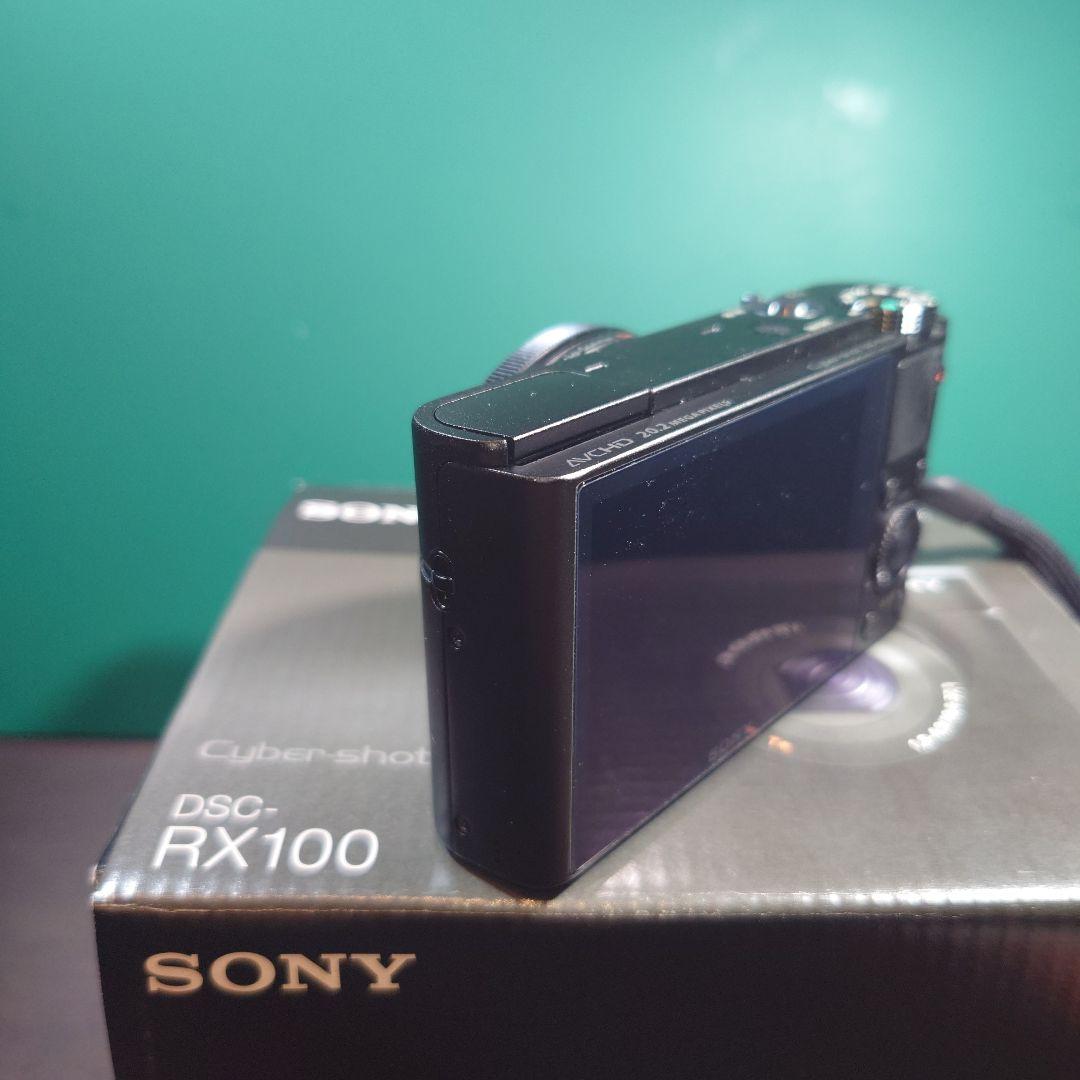 【私感美品】SONY DSC-RX100 コンパクトデジタルカメラ