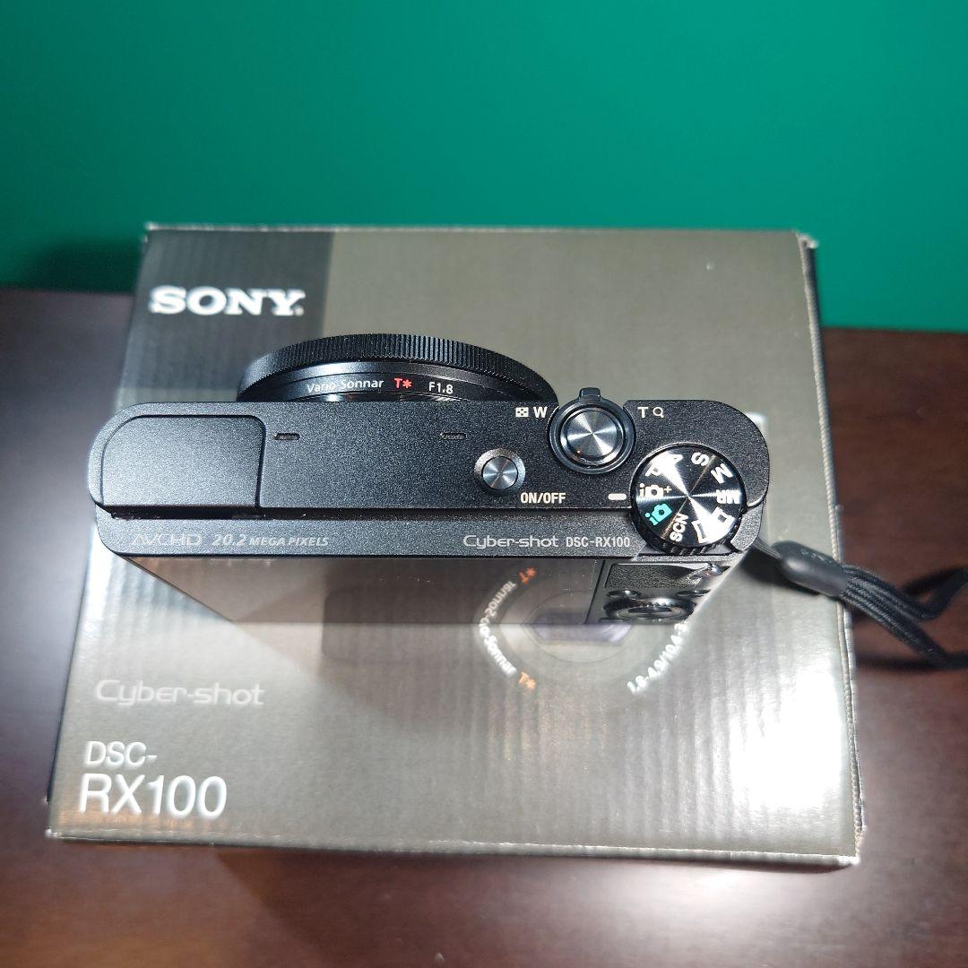 【私感美品】SONY DSC-RX100 コンパクトデジタルカメラ