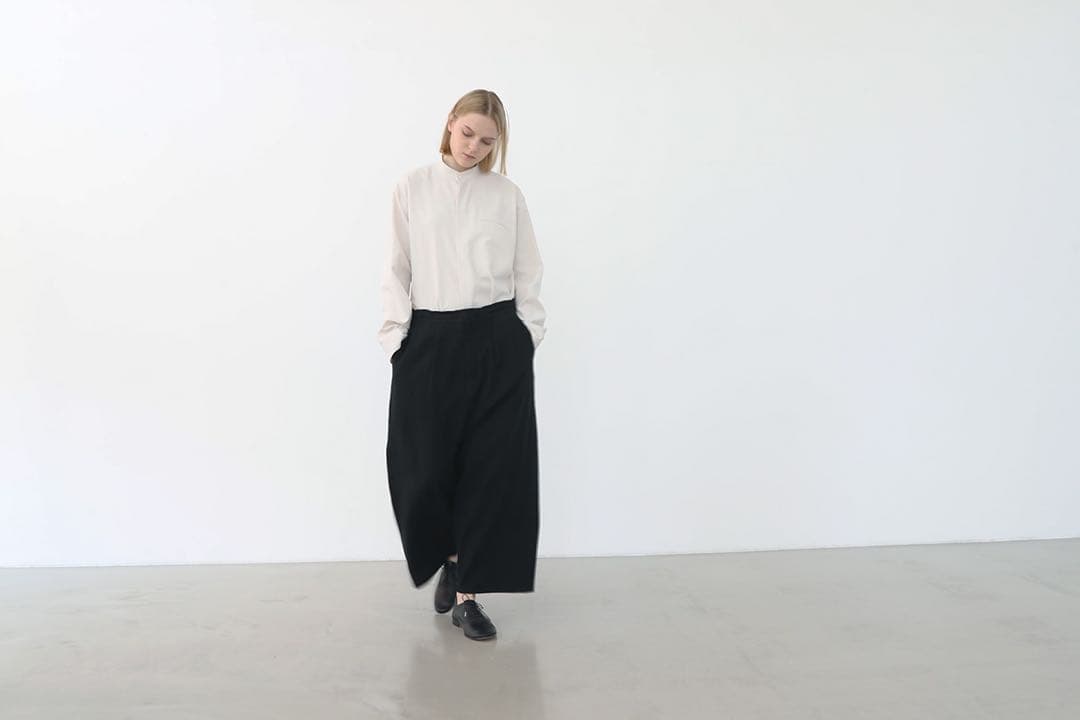 vu ヴウ wide silhouette pants サイズ2