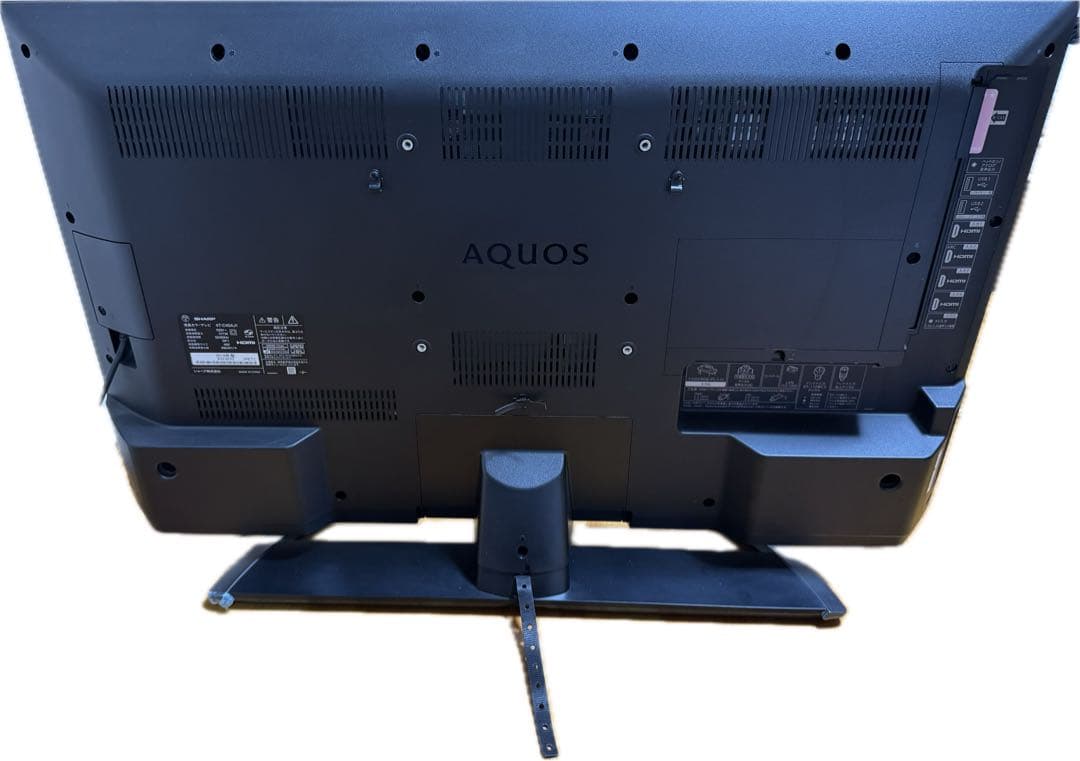 SHARP 4K液晶テレビ　4T-C40AJ1 2018年製