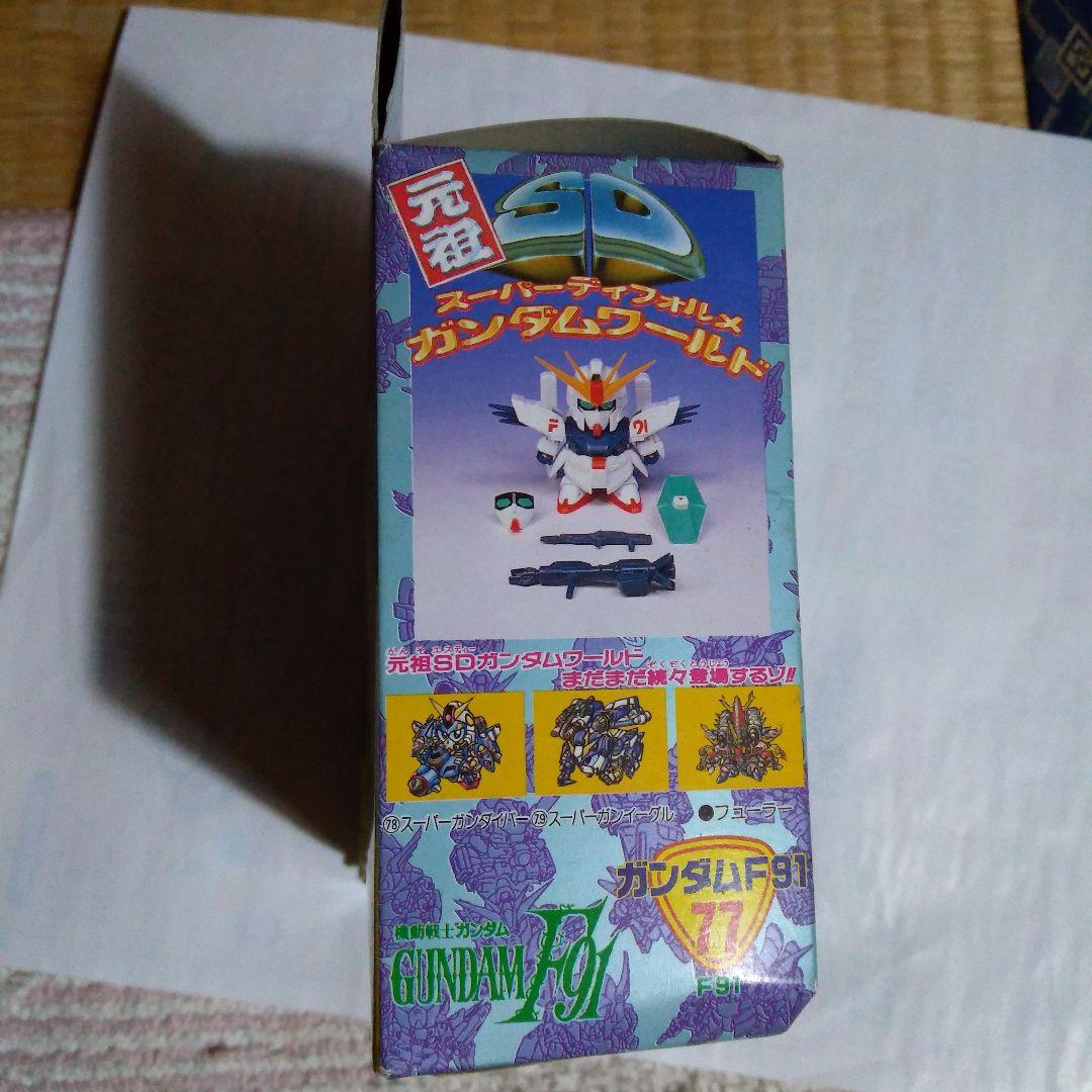 ガンダムF91　77　機動戦士ガンダム　プラモデル　未組み立て