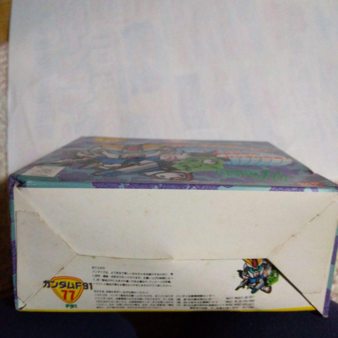 ガンダムF91　77　機動戦士ガンダム　プラモデル　未組み立て
