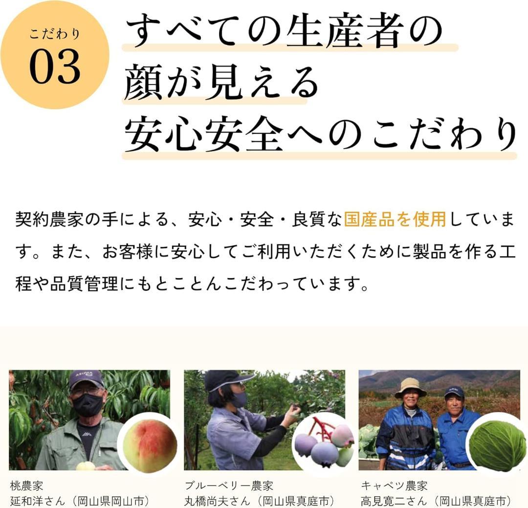 ファスティングドリンク おなか生酵素 720ml×6本