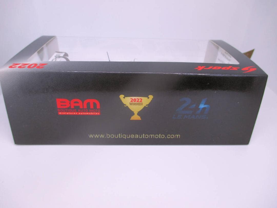 ポルシェ911RSR Winner LMGTE ルマン 2022 トロフィー付き