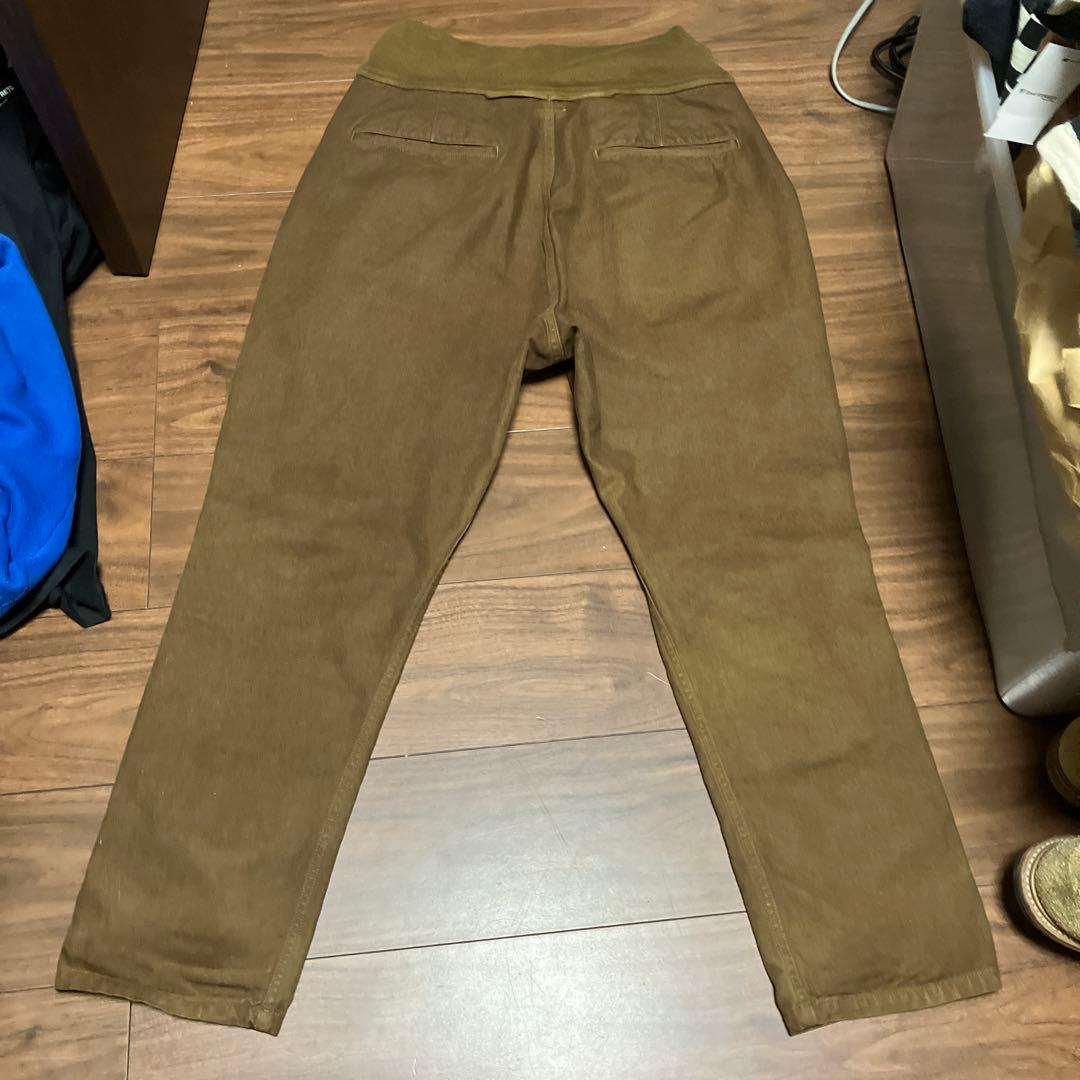 キャピタル　ヌーベルパンツ　ブラウンカーキ　M 2