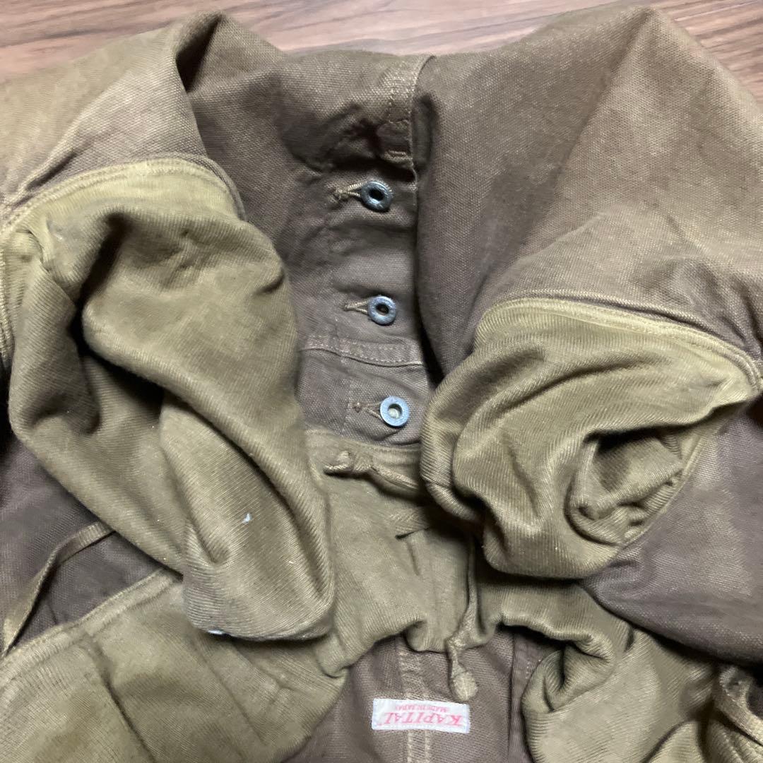 キャピタル　ヌーベルパンツ　ブラウンカーキ　M 2