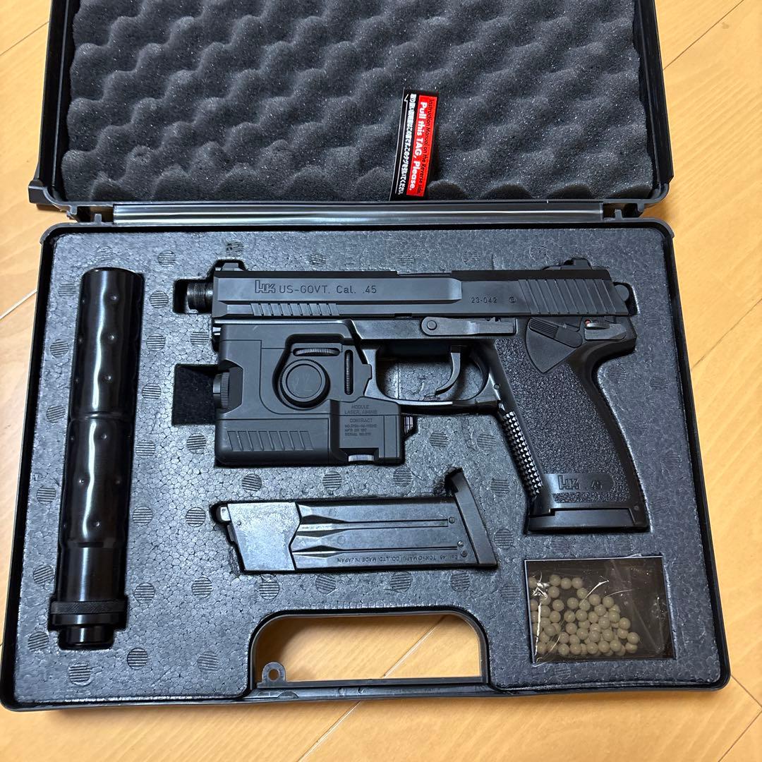 東京マルイ SOCOM mk23 固定スライドガス