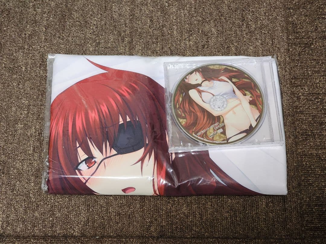 マルギッテ・エーベルバッハ 抱き枕カバー 「真剣で私に恋しなさい!A」 C87グ