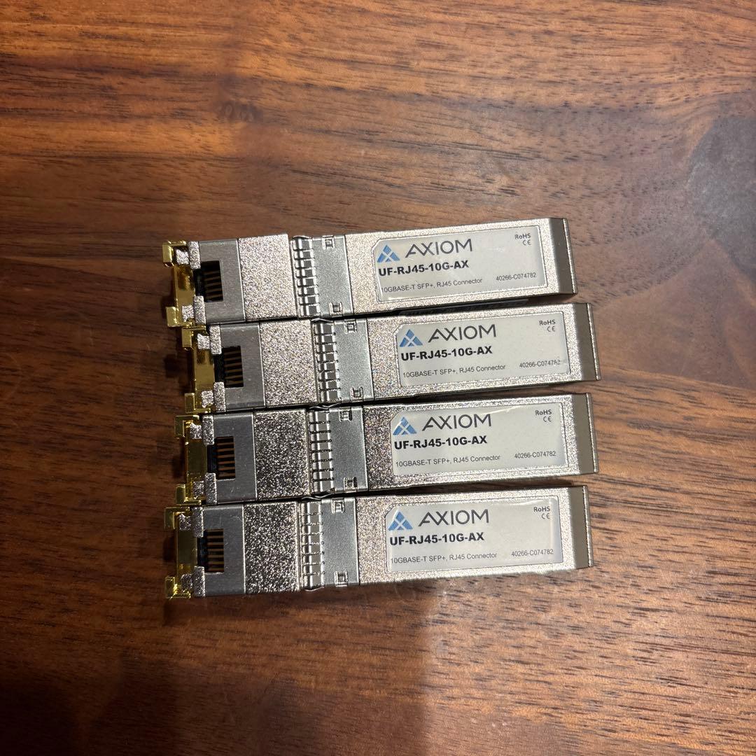 ルーター・ネットワーク機器 AXIOM UF-RJ45-10G-AX