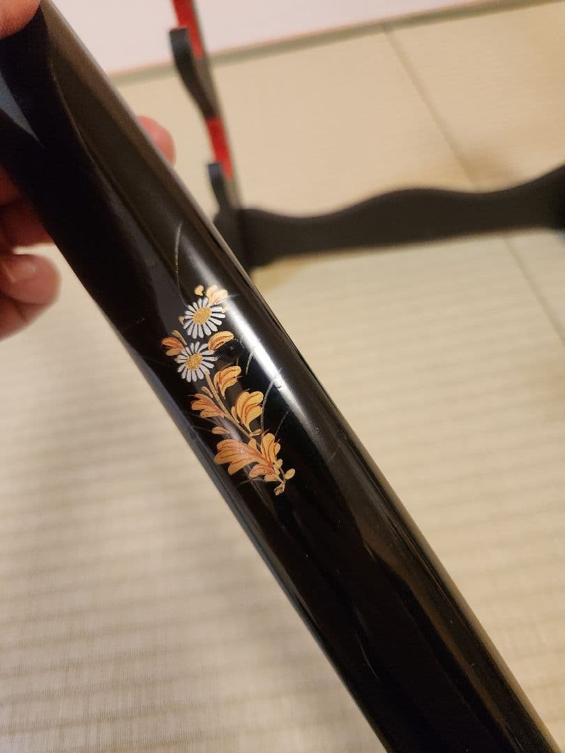 本漆塗 高級拵、模造刀、