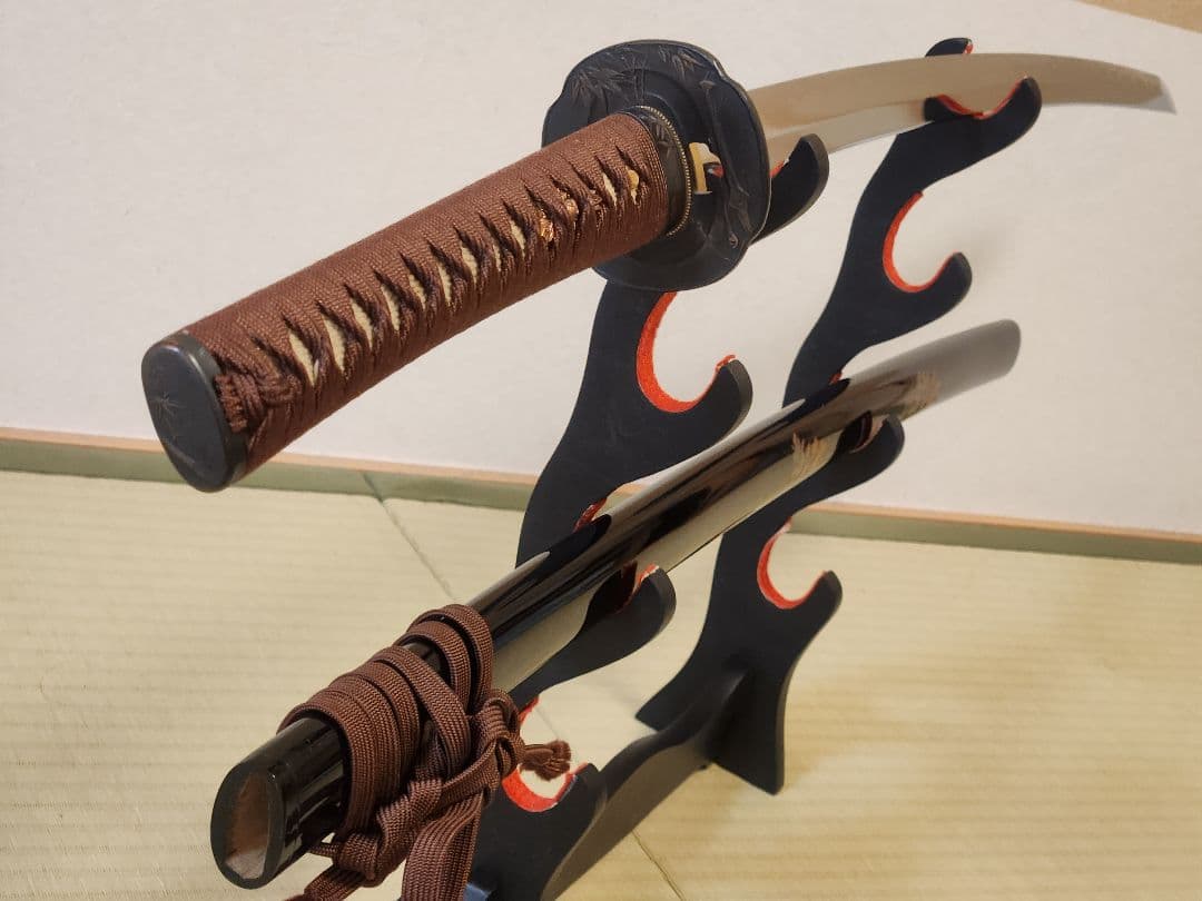 本漆塗 高級拵、模造刀、