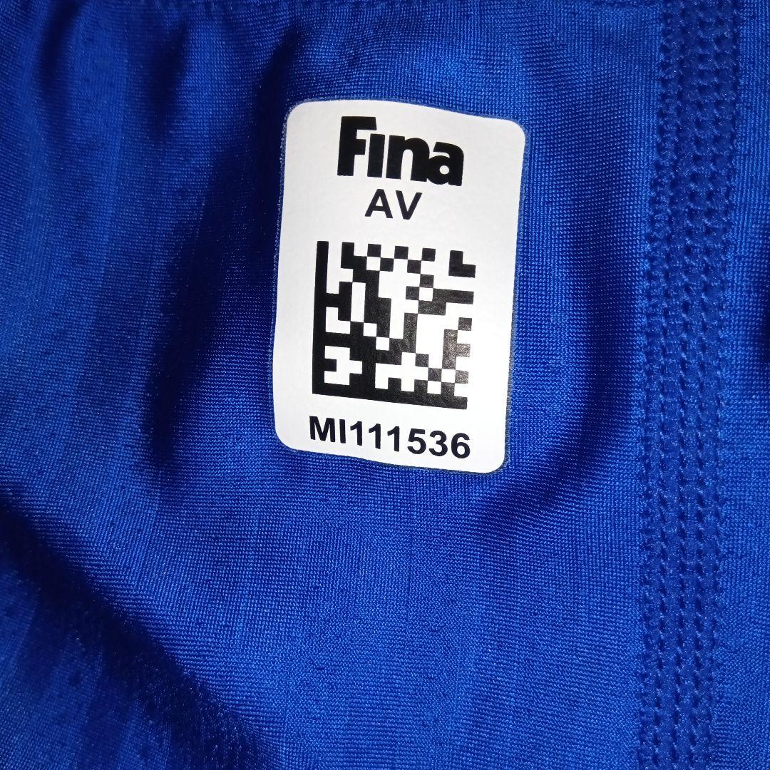 Mizuno 競泳用水着 FINA認証 青