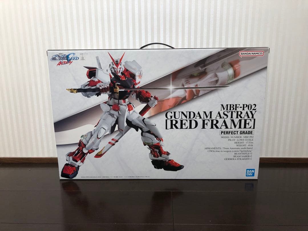 ★未開封★機動戦士ガンダムSEED ASTRAY プラモデル