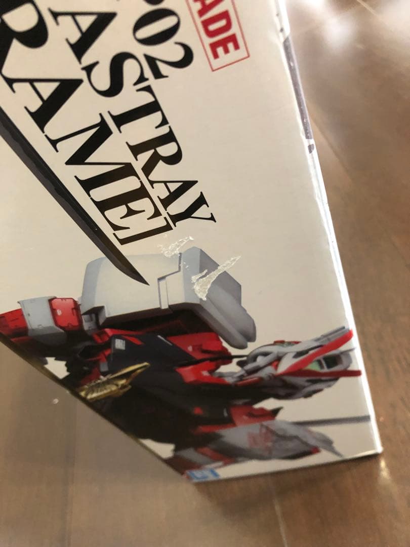 ★未開封★機動戦士ガンダムSEED ASTRAY プラモデル