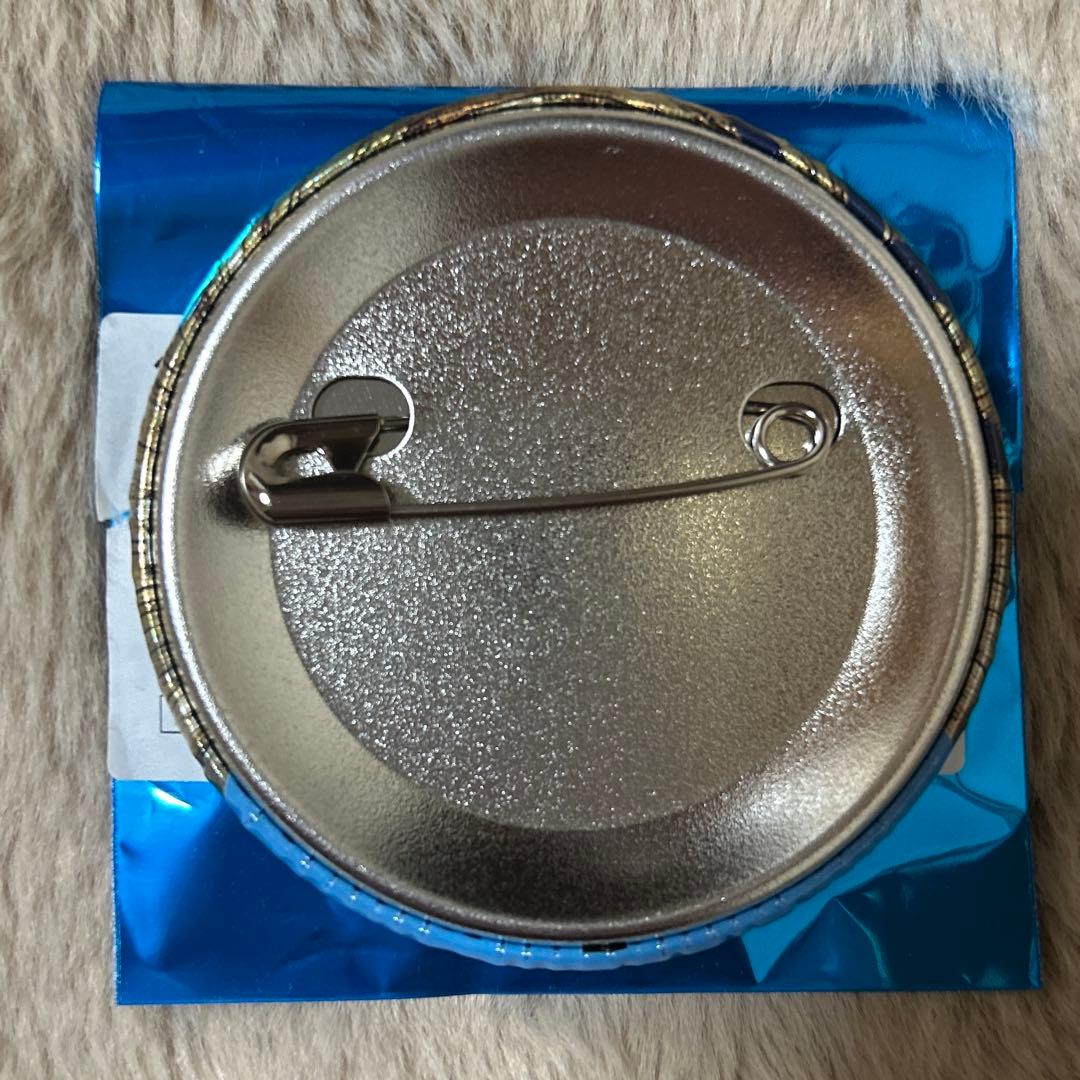 ペルソナ3 R Baker アールベイカー ホロ 缶バッジ 主人公 結城理