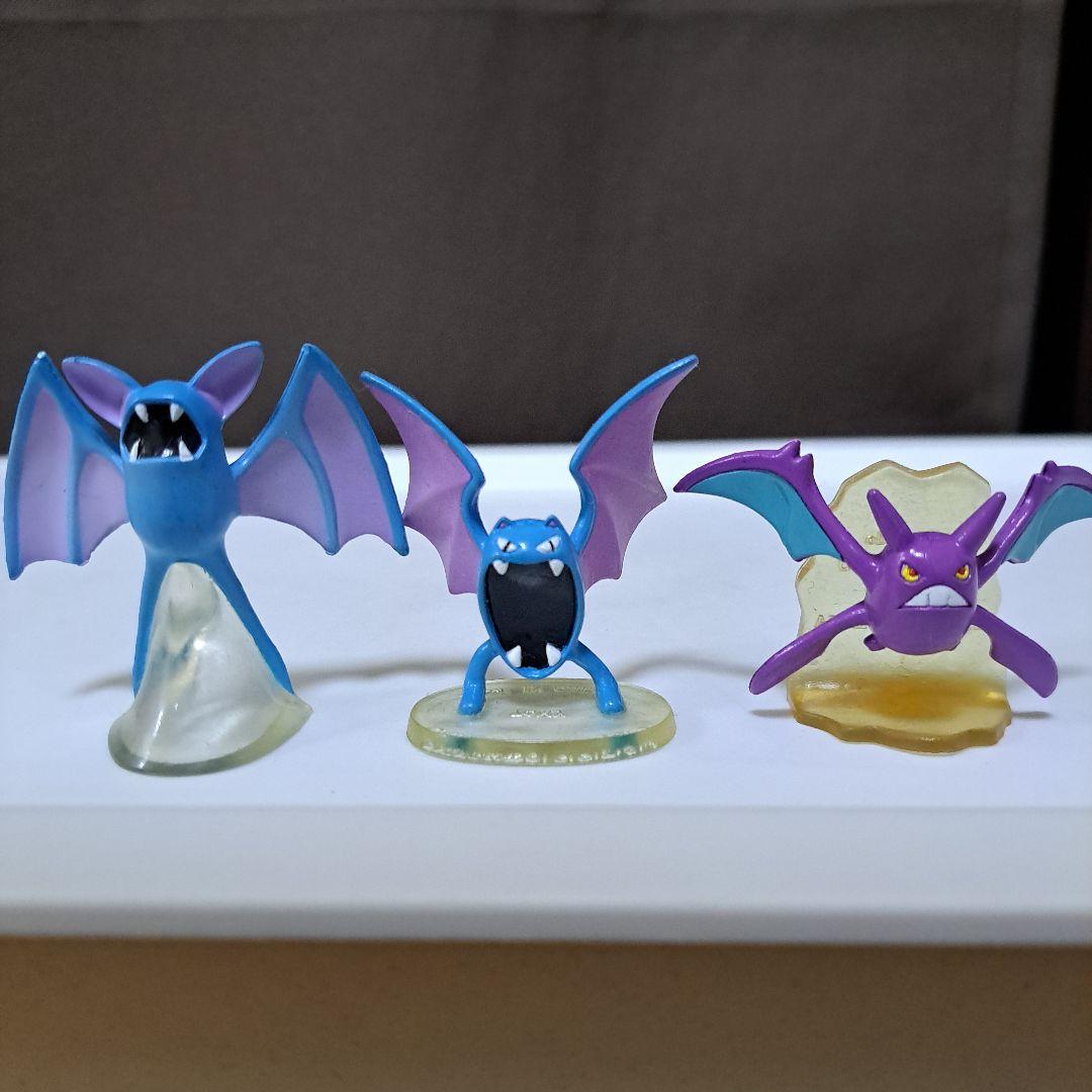 超貴重 初代 モンコレ ズバット ゴルバット クロバット セット