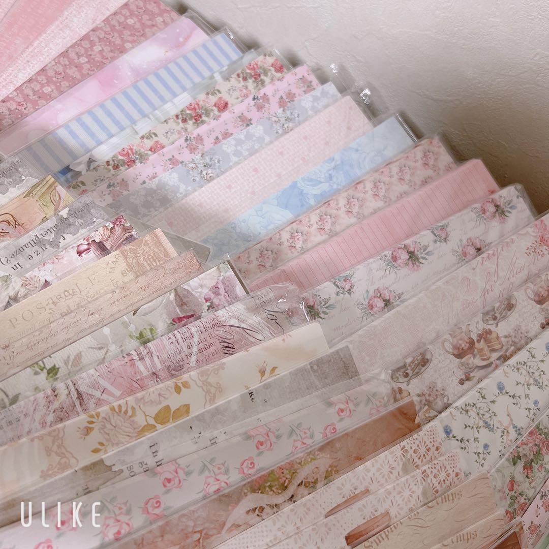 紙モノ コラージュ素材 デザペ デザインペーパー 大量 まとめ売り