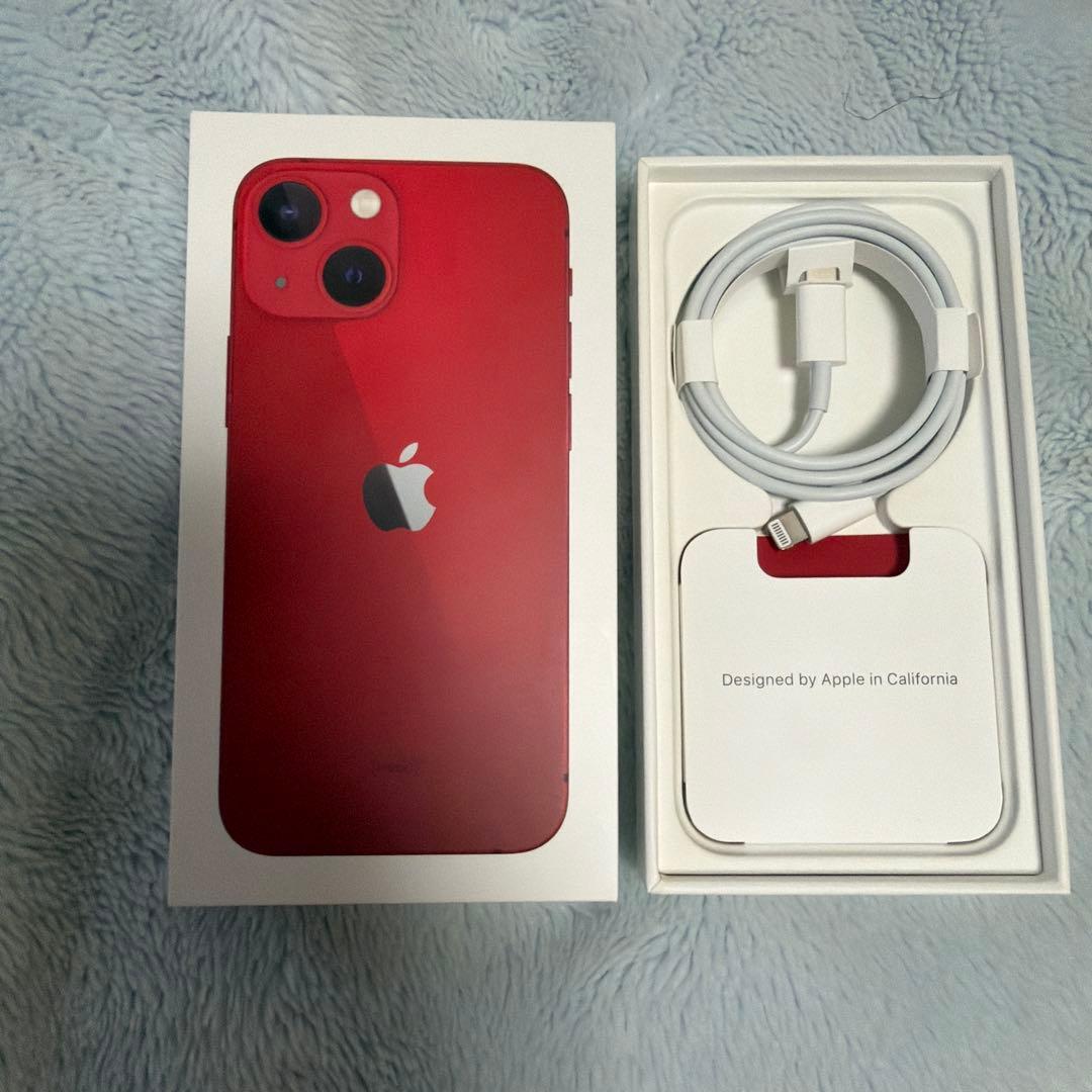【動作良好】iPhone 13 mini 128GB SIMフリー ジャンク