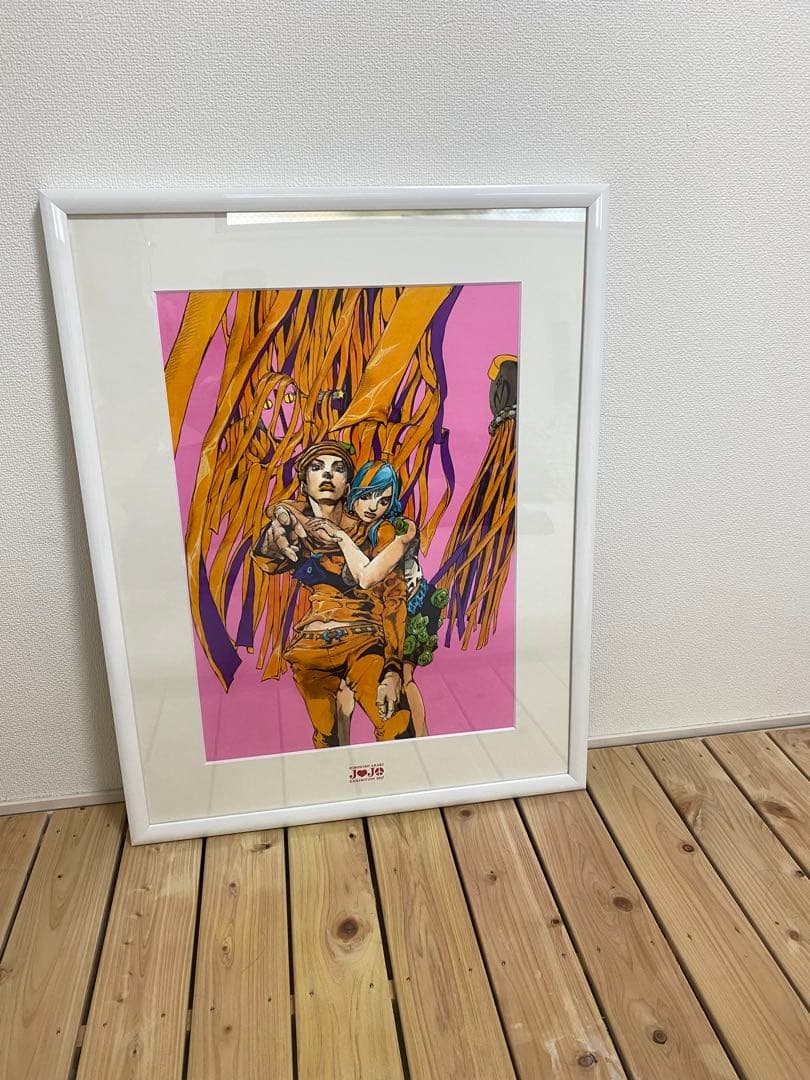 複製原画　2017 JOJO展　ジョジョ展　ジョジョリオン　荒木飛呂彦