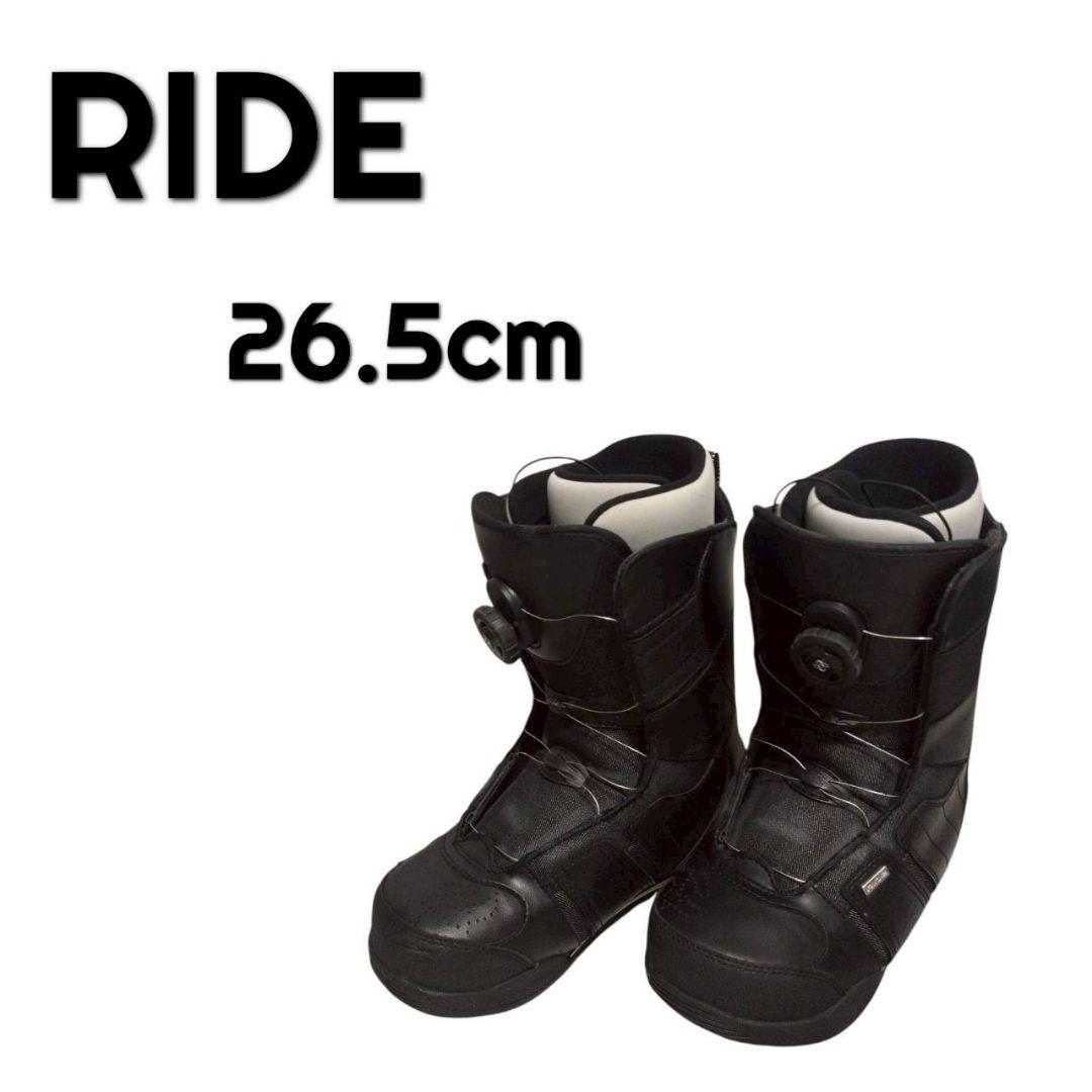 162 RIDE ORION BOA ボア スノーボードブーツ 26,5cm