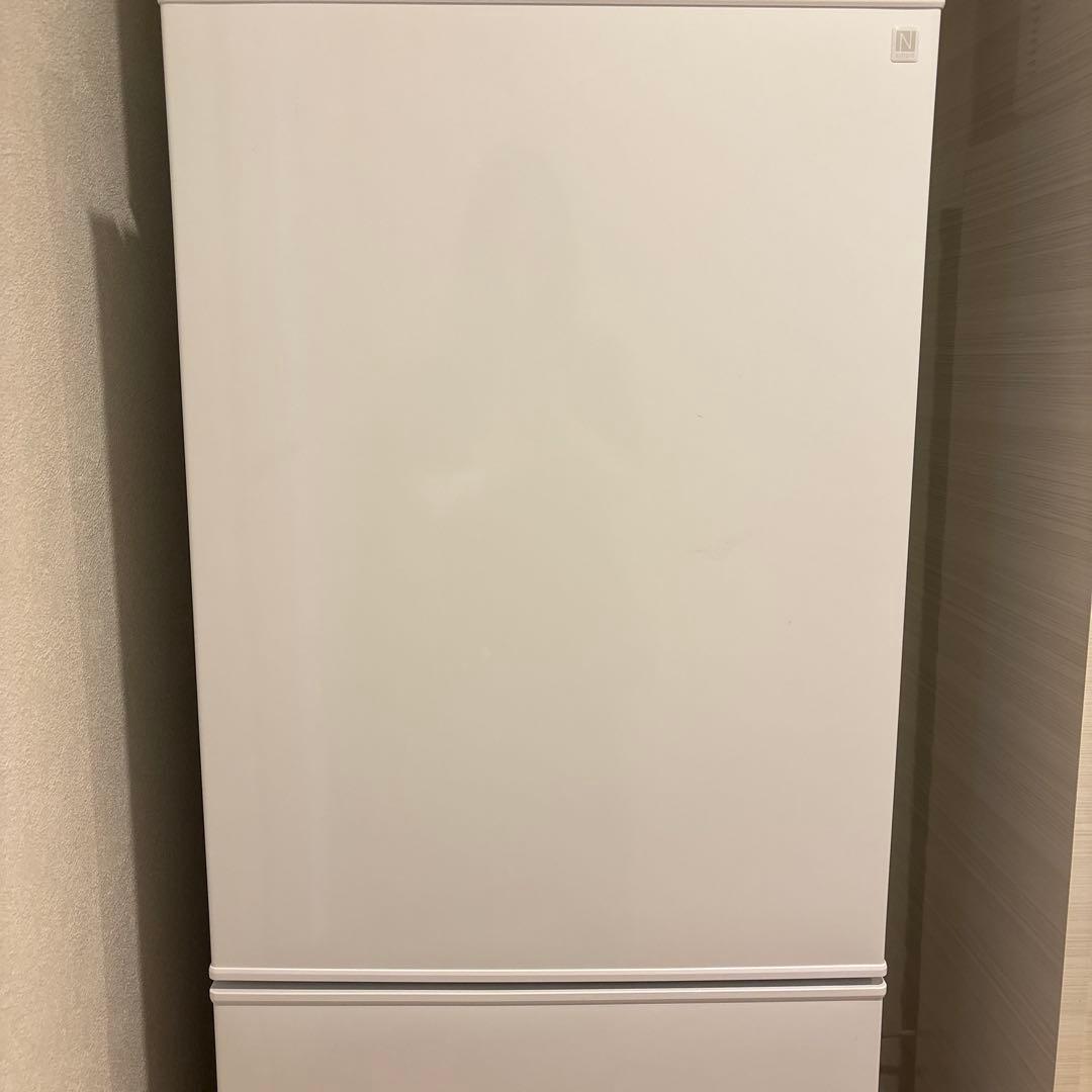 ムルモ　冷蔵庫 2ドア 140L 2024年 ニトリ NTR-140WH