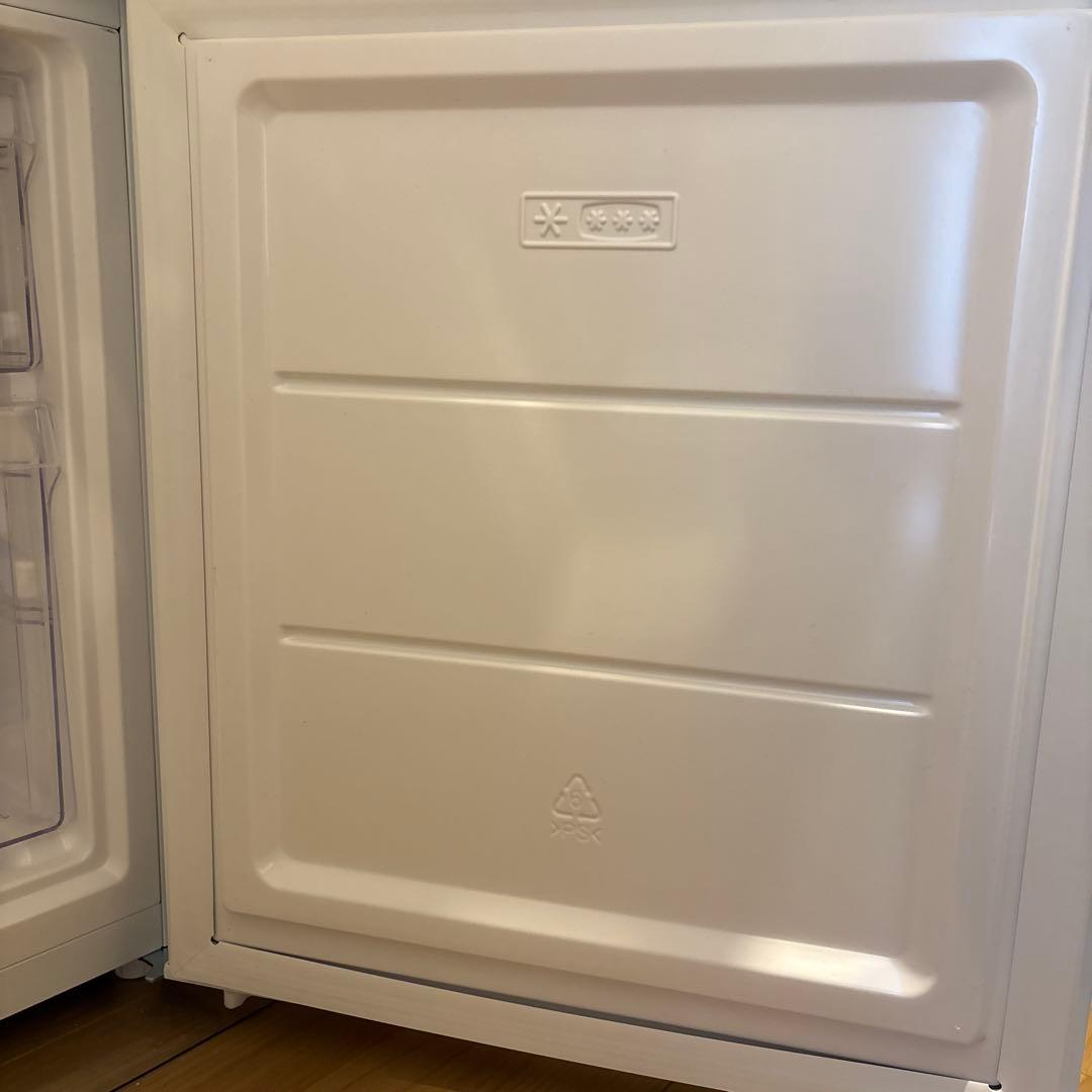 ムルモ　冷蔵庫 2ドア 140L 2024年 ニトリ NTR-140WH