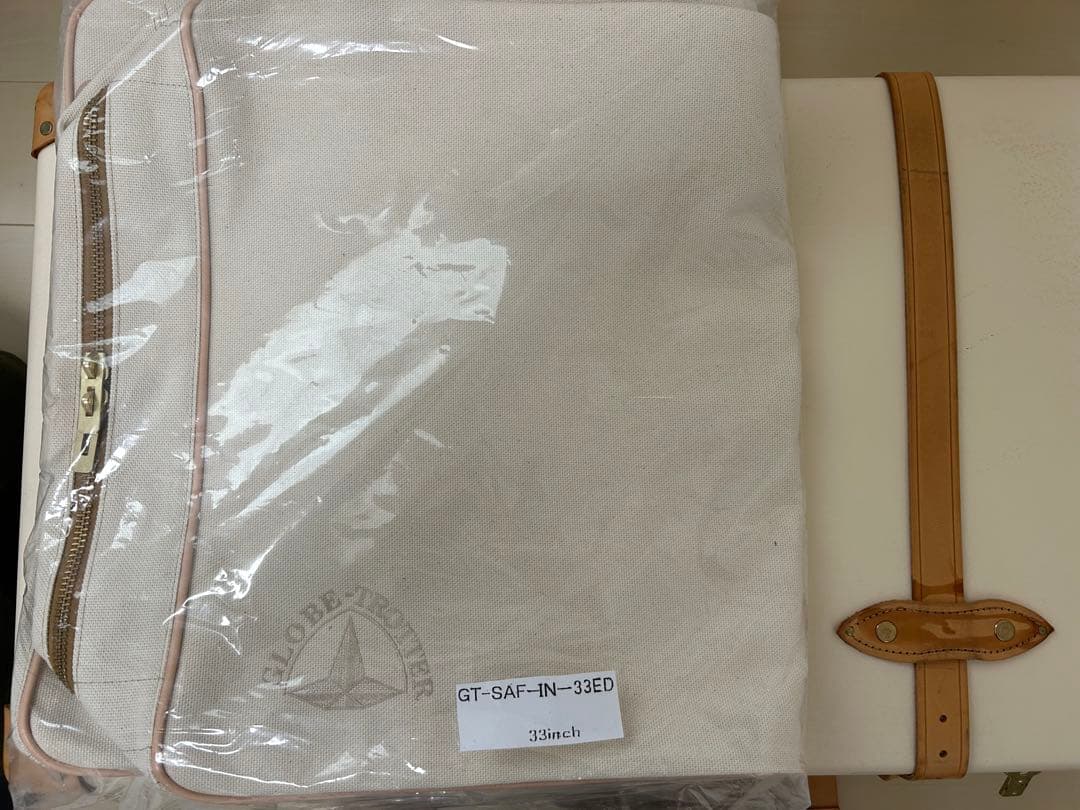 GLOBE TROTTER サファリ　33インチ　エクストララージスーツケース