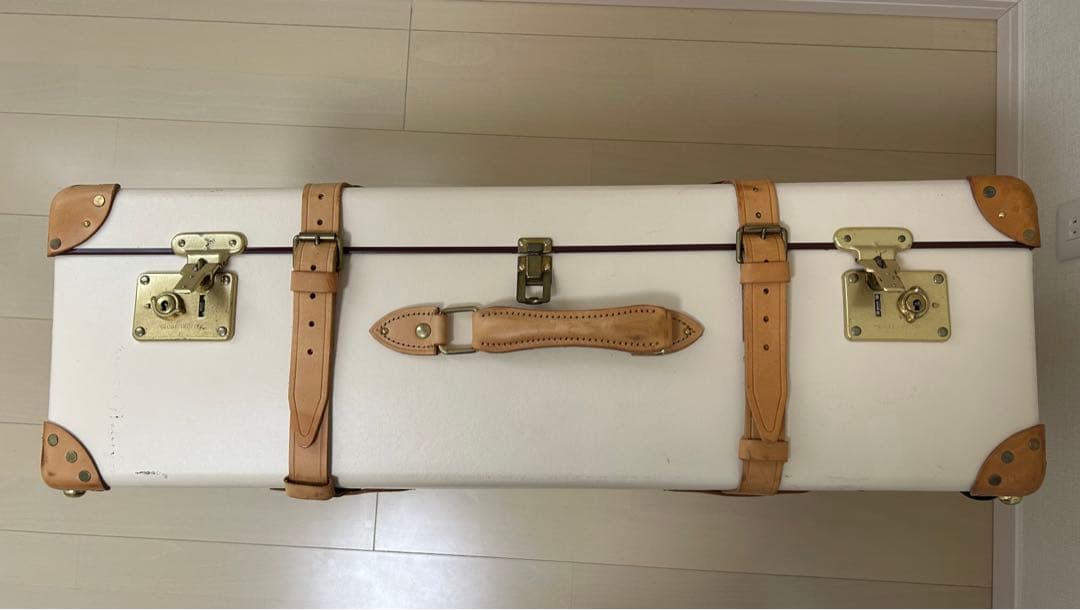 GLOBE TROTTER サファリ　33インチ　エクストララージスーツケース